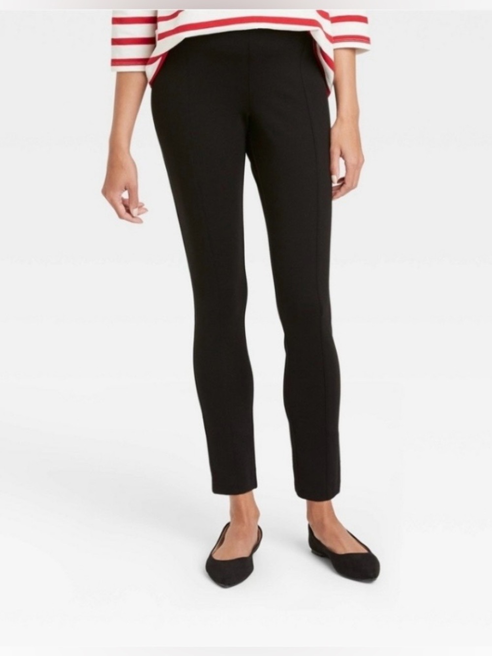 The Nines by HATCH Maternity Skinny Ponte Pull-On Pant Size L